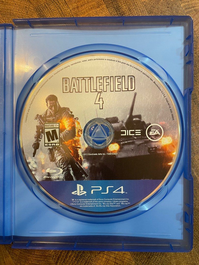 Battlefield PS4, Video Gaming, Video Games, PlayStation on Carousell