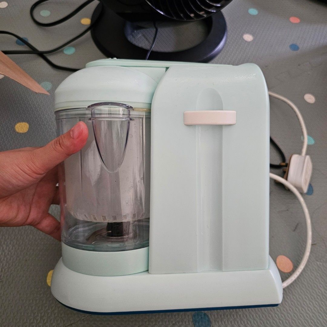 Beaba babycook (Category: Weaning & Toddler Feeding) located in Manila. Submitted by carmi2409 (Listing ID 1313111247, Image 2). Description: Lightly used Beaba Babycook Sells 10K plus on Laz For steaming, for grinding baby food..