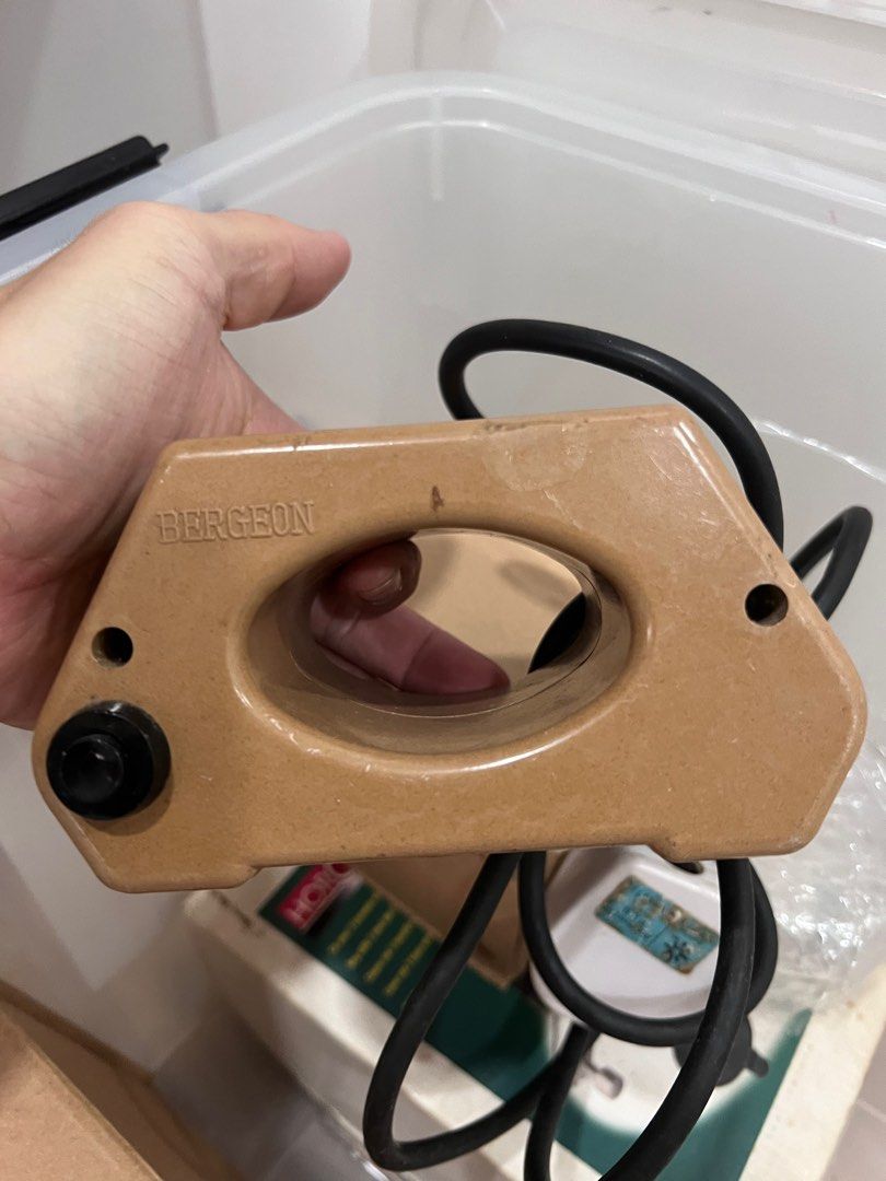 Bergeon demagnetizer sale