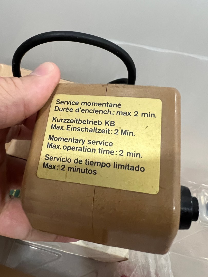 Bergeon demagnetizer original