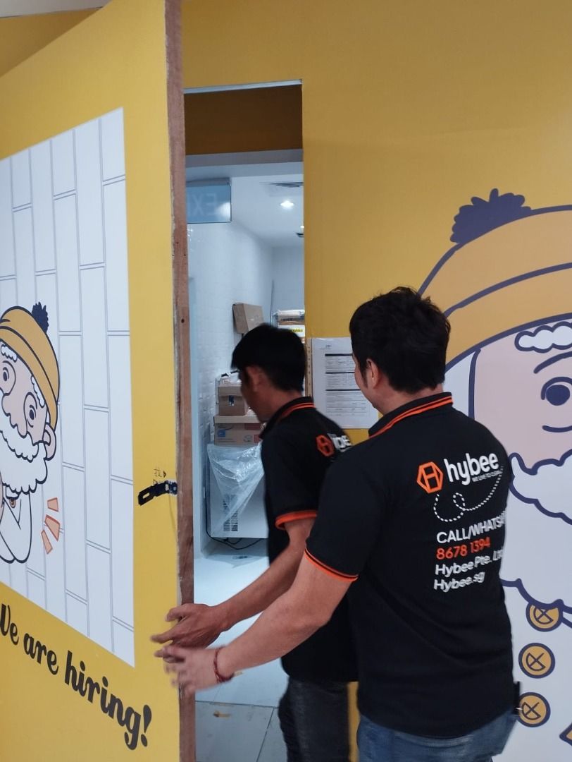 One time House cleaning, Move in/out cleaning, Part time cleaner, Weekly cleaning, Deep cleaning services (Category: Post Renovation Cleaning) located in Singapore. Submitted by hybee_sg (Listing ID 1302019844, Image 2). Description: ⭐NEA APPROVED LICENSED⭐ Hybee is a professional cleaning company specialized in cleaning your premise. We guarentee you will be 100% satisfied with our service . BEST GUARANTEED 🐝 Deep Cleaning (Post Reno, Post Tena
