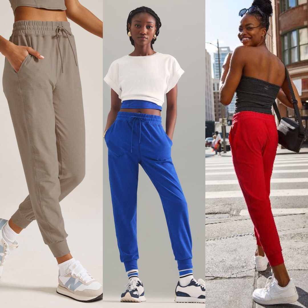 Beyond Yoga Spacedye Commuter Midi Jogger Women s Fashion Activewear on Carousell