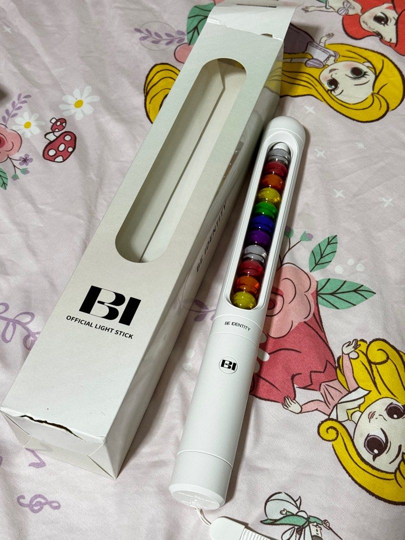 B.I ペンライト　BINGBONG ビンボン B.I Official Light Stick 'BINBONG' – B.I JAPAN OFFICIAL
