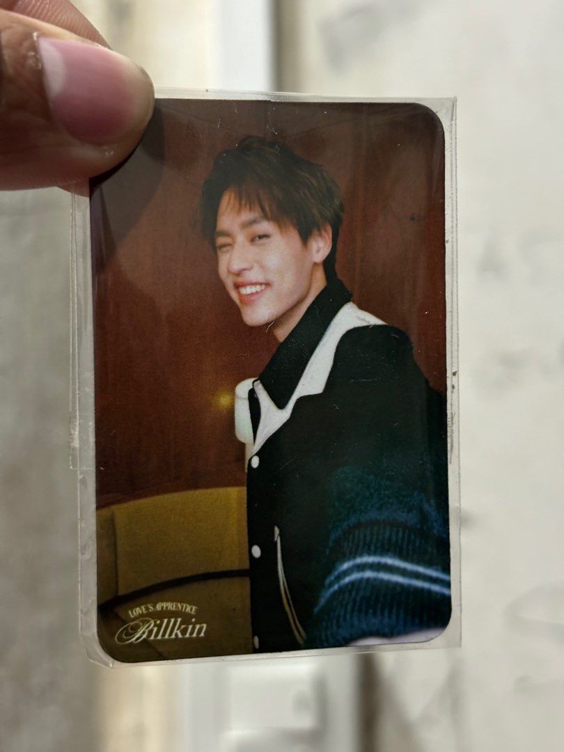 Billkin Love’s Apprentice (Category: Vintage Collectibles) located in Taytay. Submitted by venaece (Listing ID 1313209125, Image 2). Description: Selling as set only ⚠️ Includes: - slide film - ref magnet (POB) - sticker - board game - preserved faux flower Di ko lang nasama sa photos pero will send photo if gusto - keychain - coaster - receipt - bookmark - napkin Loc: Taytay, Rizal MOP: BPI, Unionbank, GCash, or Maya MOD: Grab Express or Lalamov