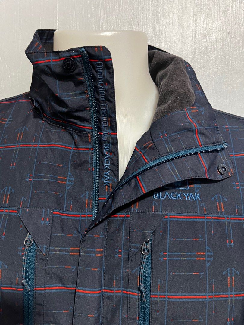 BLACKYAK -Outdoor Jacket (Category: Coats, Jackets and Outerwear) located in Gingoog City. Submitted by talonoutdoor (Listing ID 1313155362, Image 2). Description: BLACKYAK -Outdoor Jacket | Men Excellent Condition | Color rate: 9/10 Dimes: 22.5 x 27.5 | Missing hood.