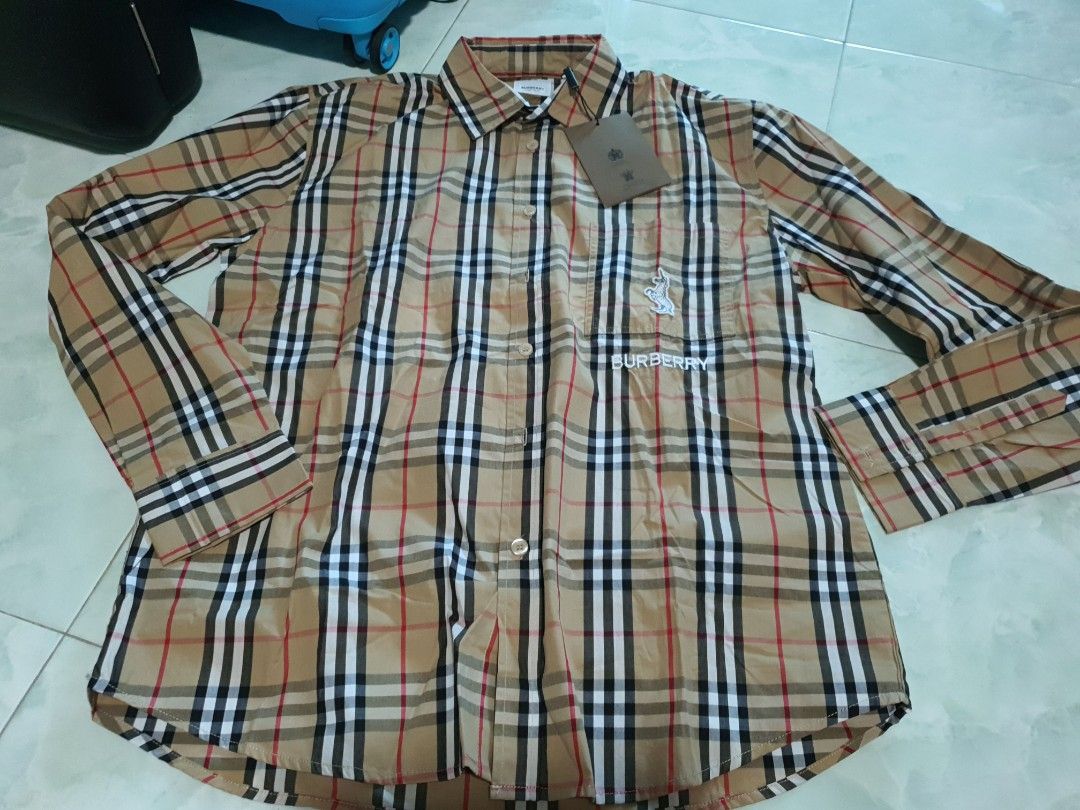 Burberry mens xxl clearance