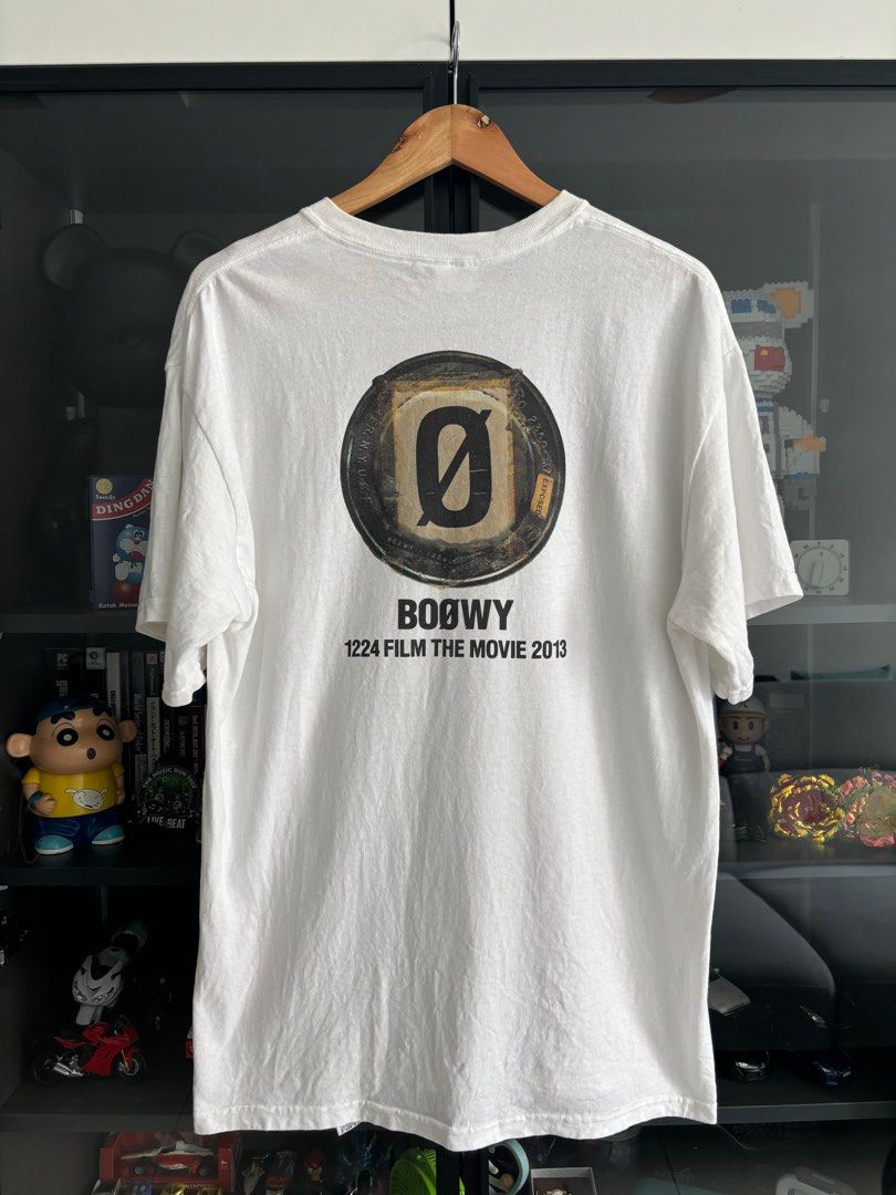 BOOWY 1224 Film ツアー 長袖 ロングTシャツ 黒 BOOWY 1224 Film ツアー 長袖 ロングTシャツ 黒 コンサート