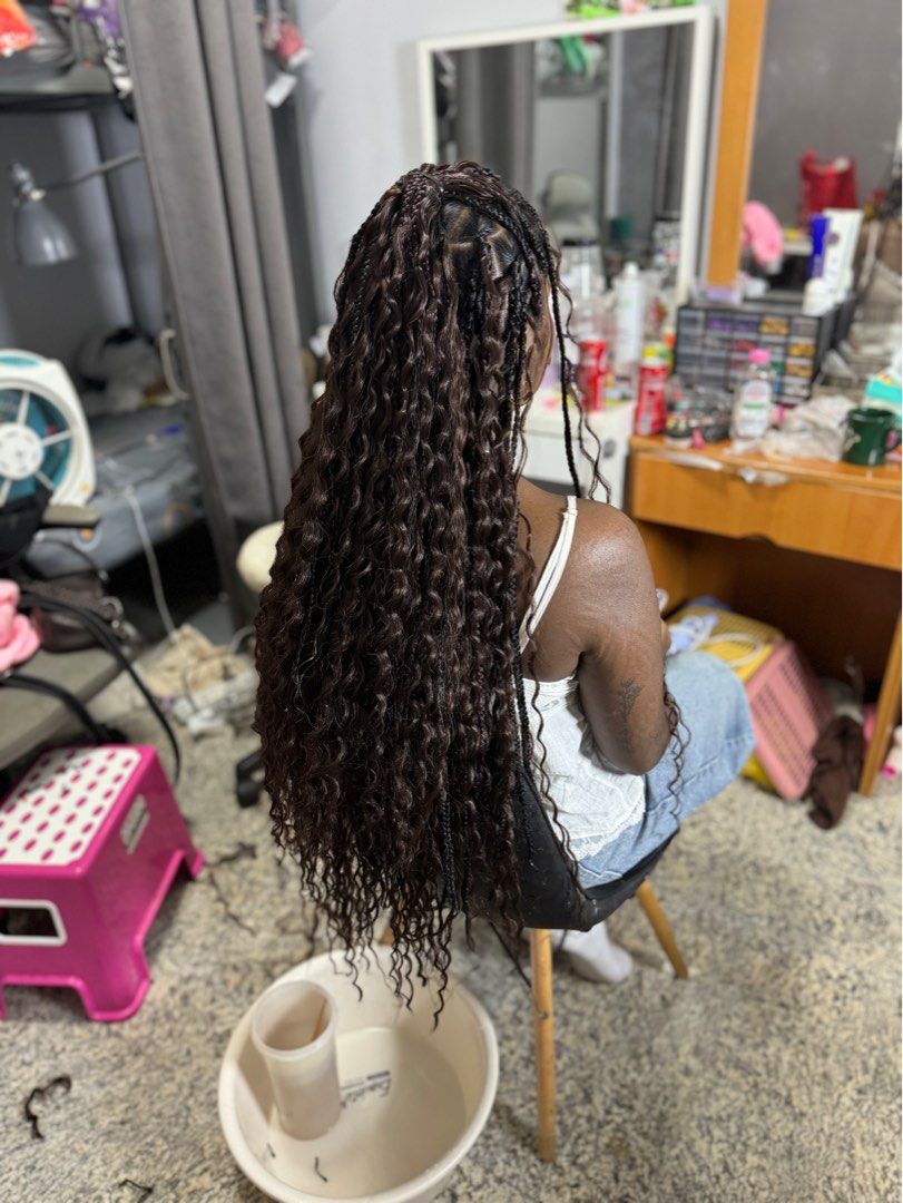 Boxbraid (Category: Hair) located in Singapore. Submitted by tranghairstyle (Listing ID 1134531011, Image 3). Description: .
