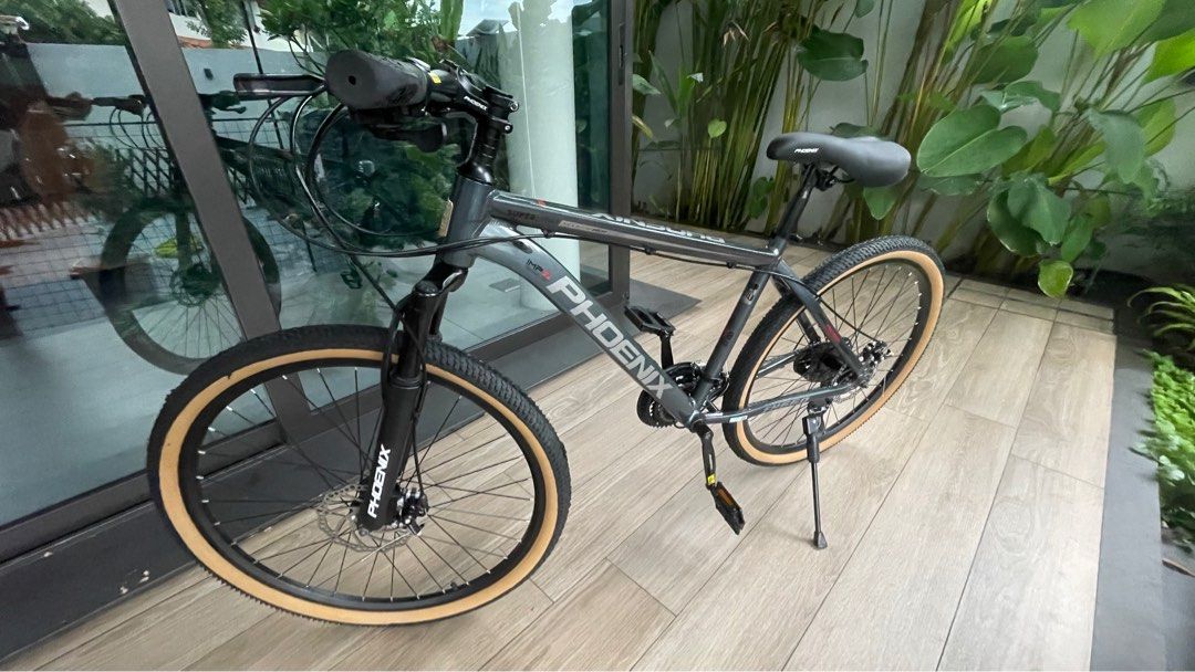 Brand New 26 inch 24 speed Mountain bike Adult Bicycle ALUMINIUM frame cool grey Sports Equipment Bicycles Parts Bicycles on Carousell