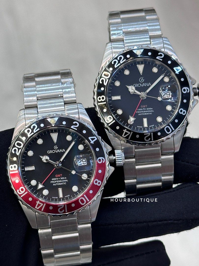 Swiss made automatic store
