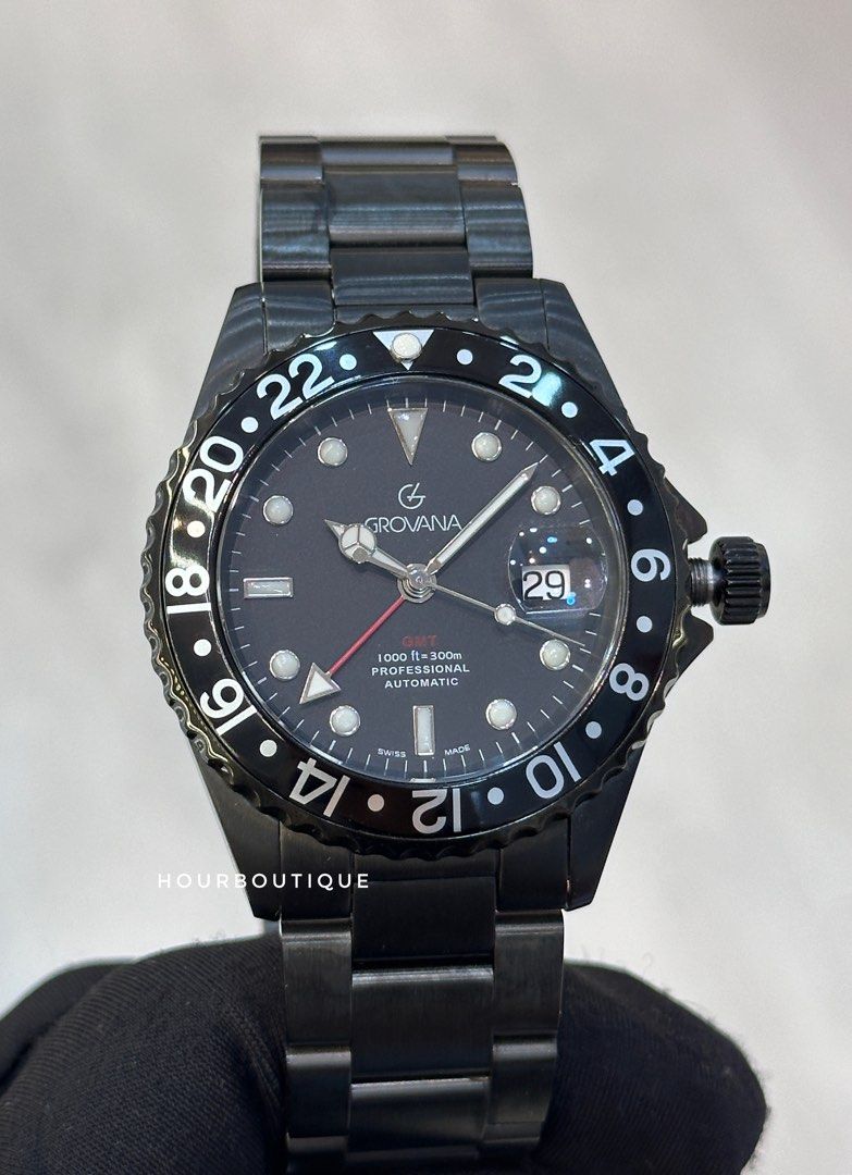 Swiss made gmt watches top