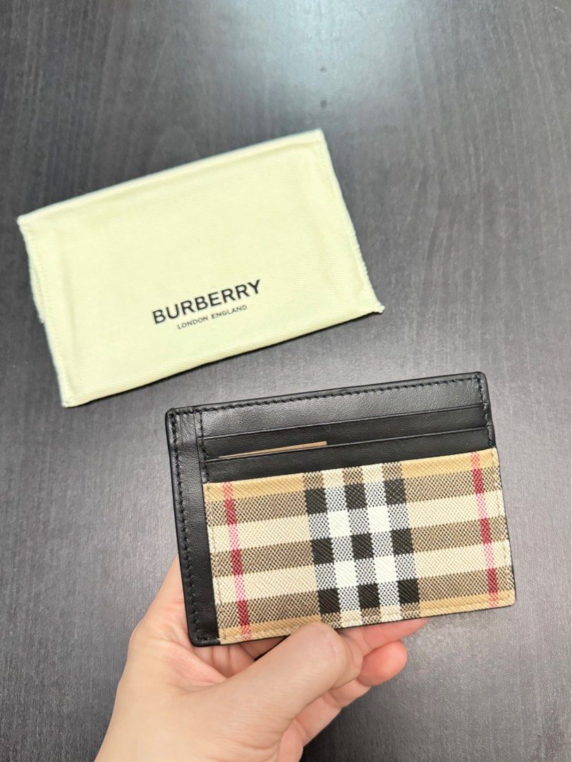 Money clip wallet burberry cheap