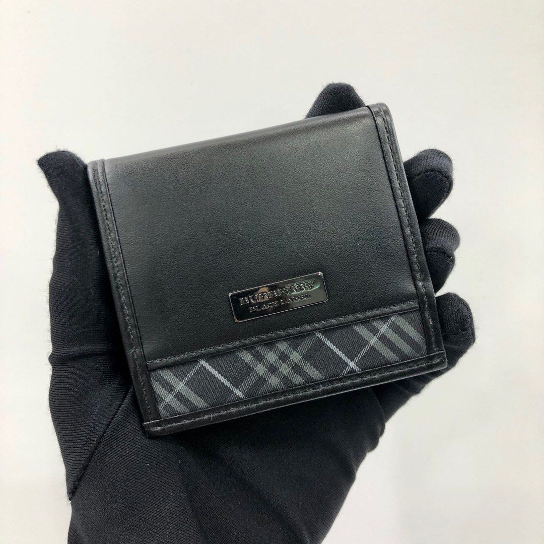 Burberry black label wallet japan price store