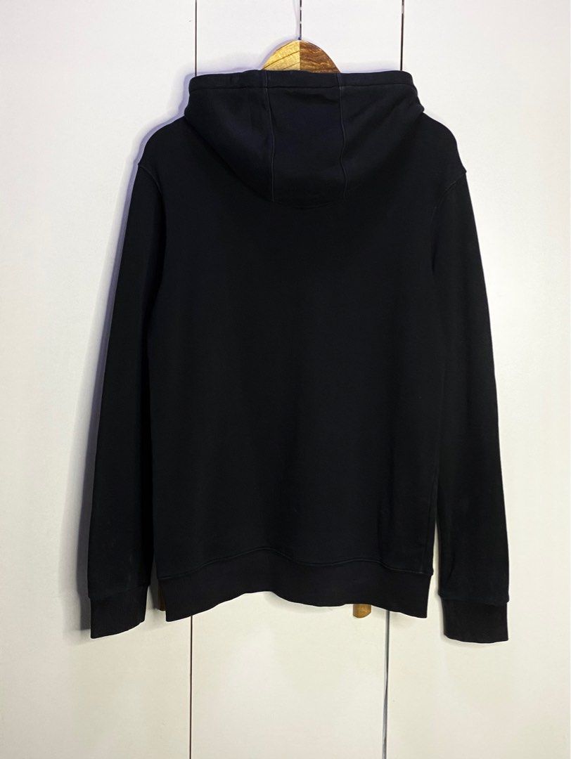 Burberry TB Ellison Hoodie Jacket Black Small Men s Fashion Coats Jackets and Outerwear on Carousell