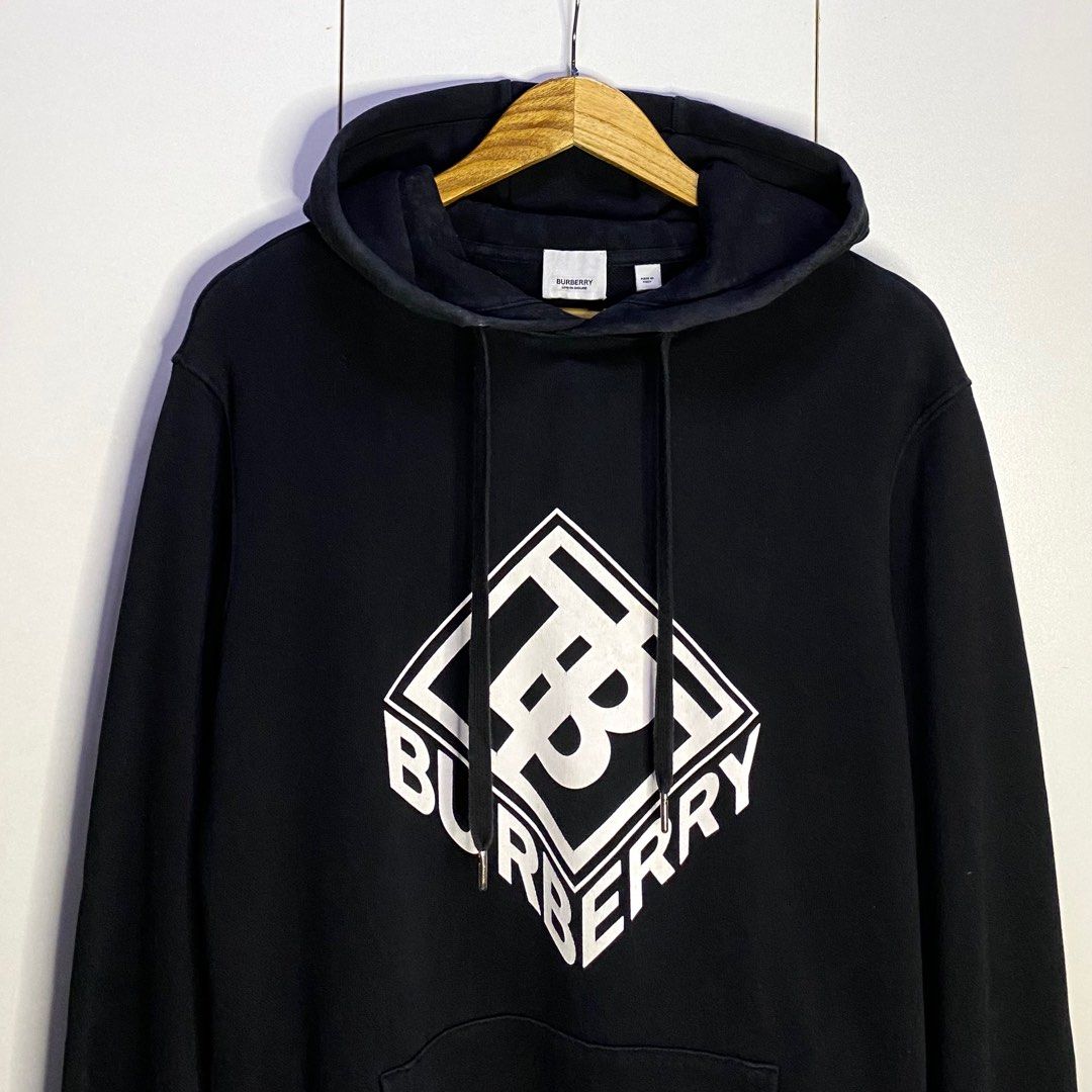 Burberry elison hoodie top