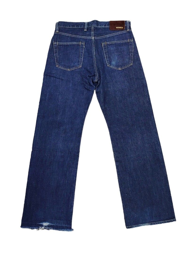 Calee selvedge denim Made in Japan, Men