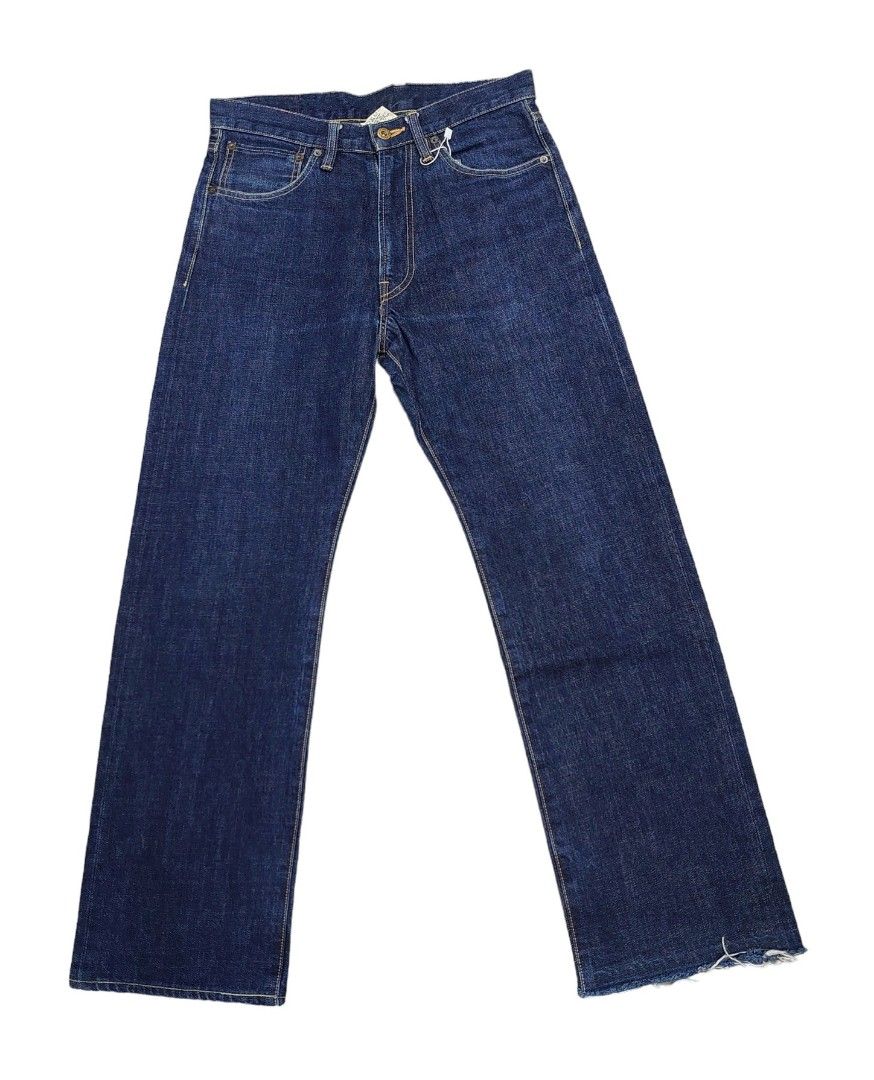 Calee selvedge denim Made in Japan, Men