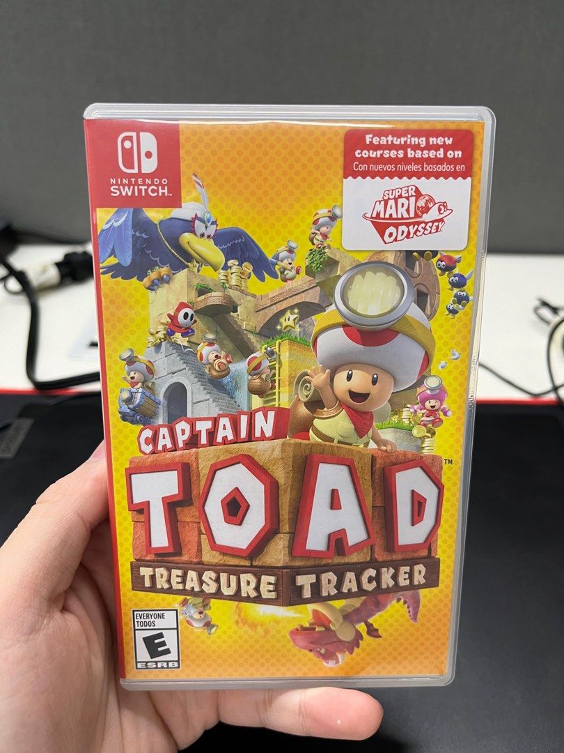 Captain Toad Treasure Tracker (Nintendo Switch), Video Gaming, Video ...