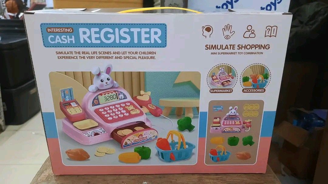 Cash register (Category: Office & Business Technology) located in Manila. Submitted by bongsy999mall (Listing ID 1313174554, Image 2). Description: .
