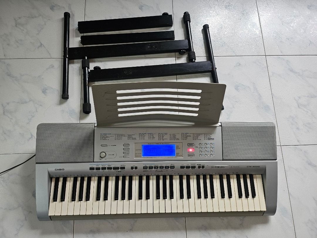 Casio CTK 4000 Electric Piano