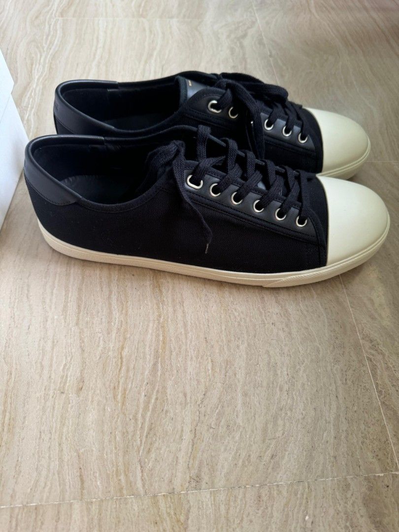Celine black sneaker Men s Fashion Footwear Sneakers on Carousell
