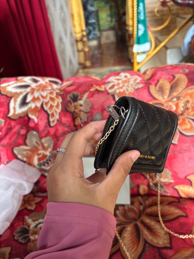 Micro Bag Set Charles And Keith Small Purse Shoulder Bag Charles