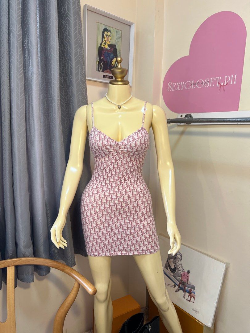 Christian Dior Monogram Mini Dress