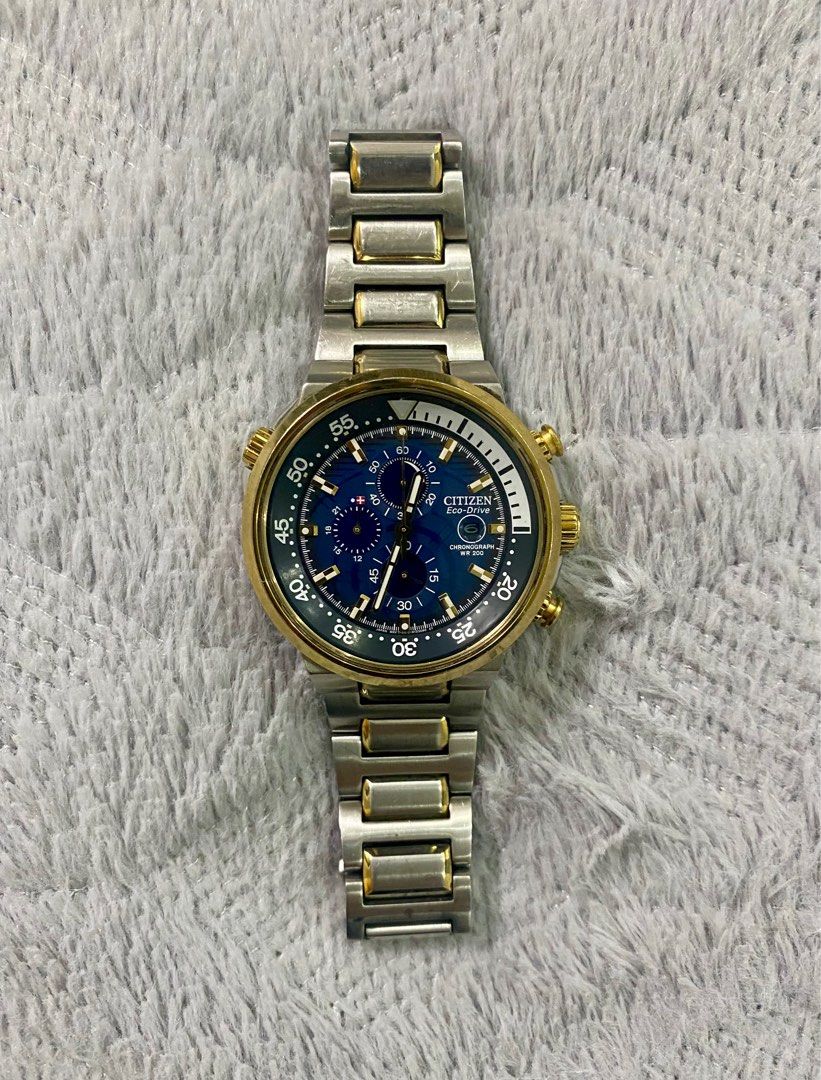 Citizen Men s CA0444 50L Endeavor Eco Drive Dark Blue Dial Men s Watch Luxury Watches on Carousell