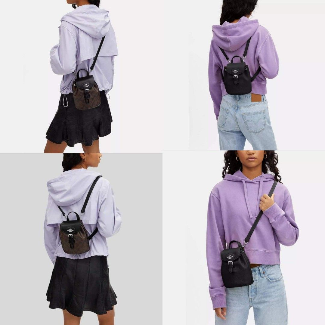 Coach Amelia Convertible Backpack, Women's Fashion, Bags & Wallets,  Backpacks on Carousell