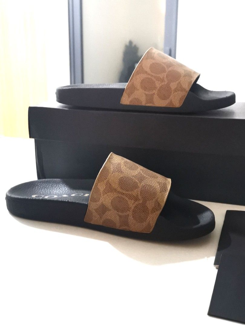 Coach sandals uk clearance