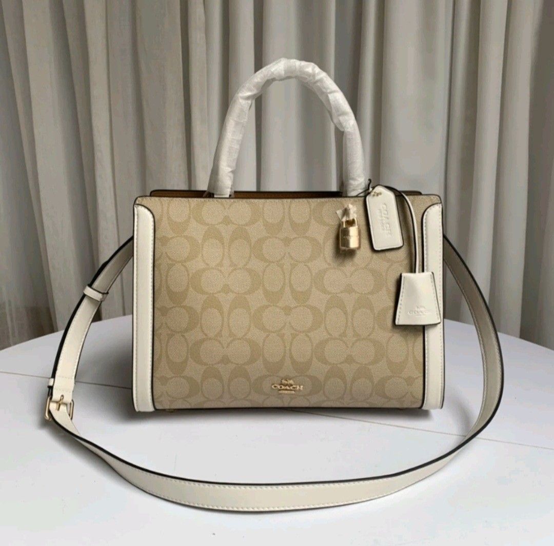 Coach zoe carryall online