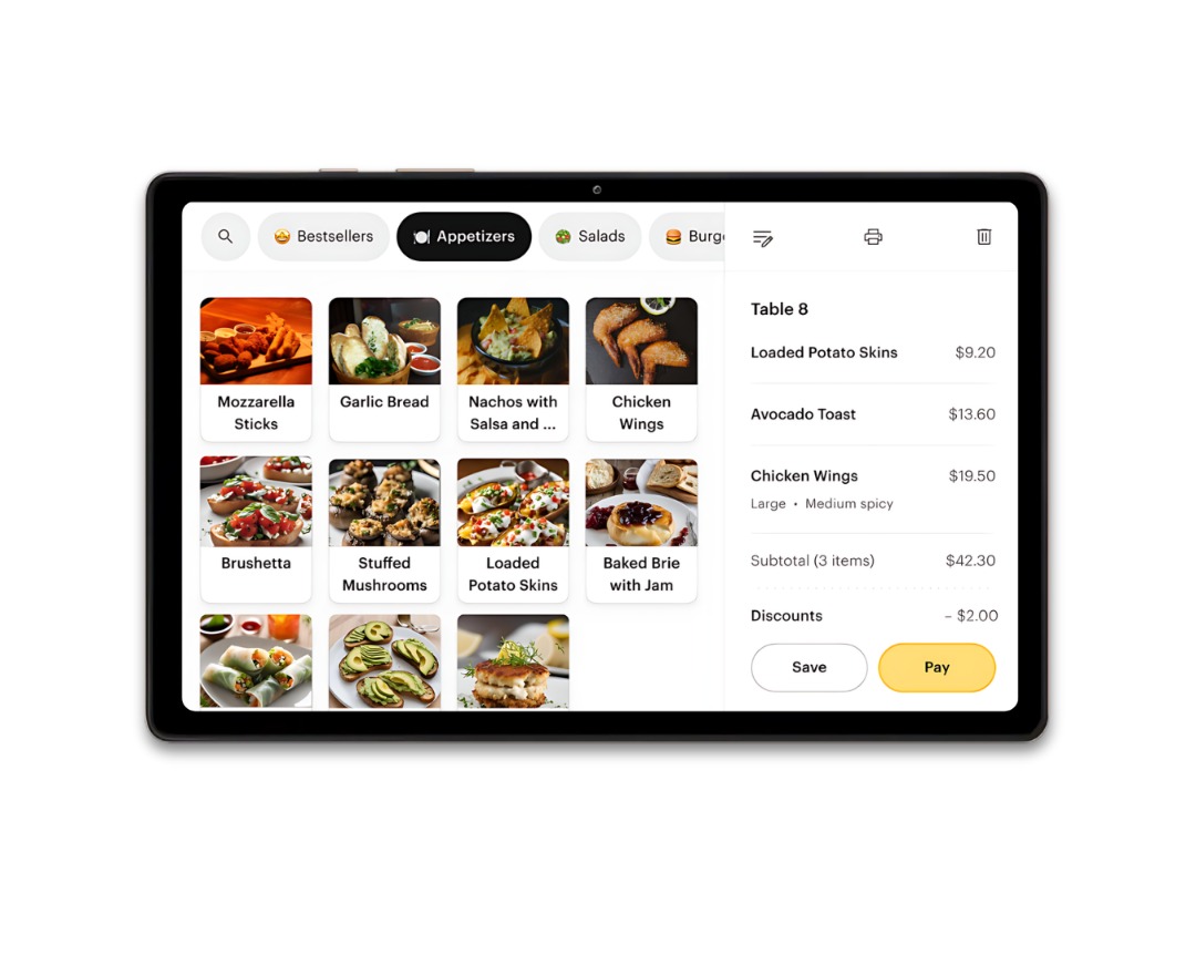 Cococart POS Package: Samsung Tablet + 1 month of POS Software ...