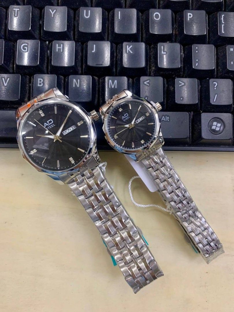 Couple Watch Jam Tangan Set Couple