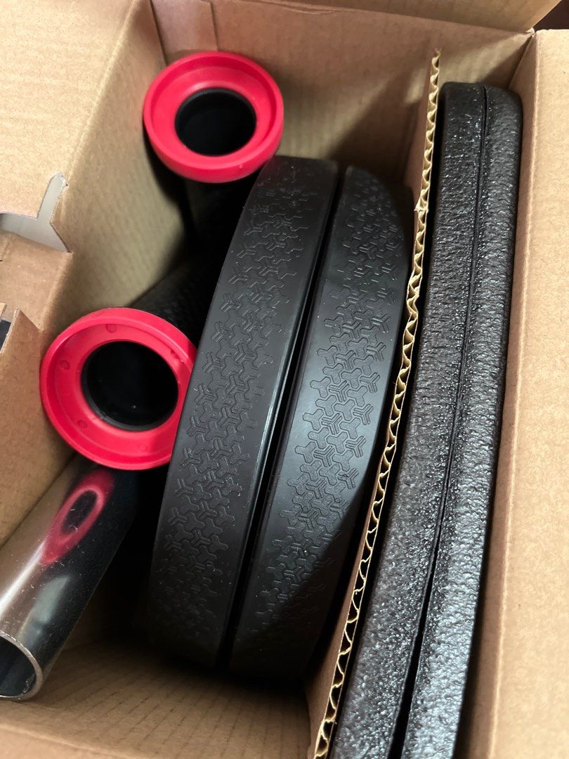 Ab straps decathlon 2025