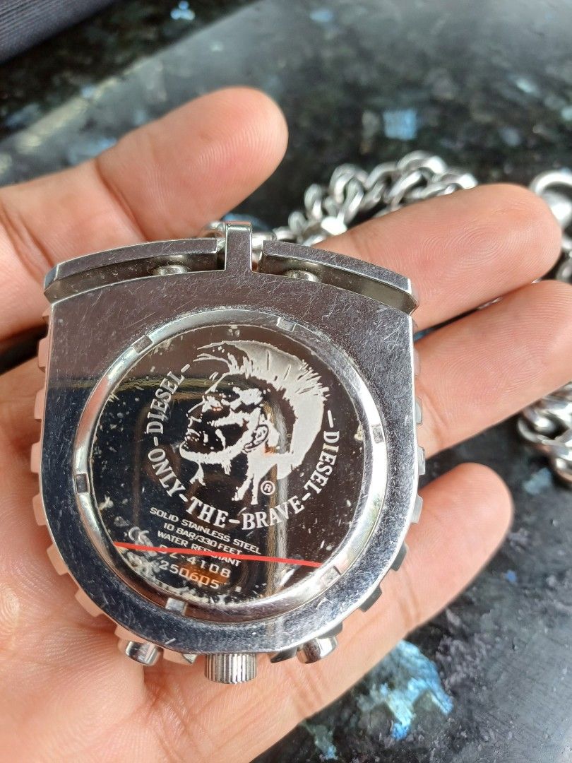 Diesel pocket watch clearance
