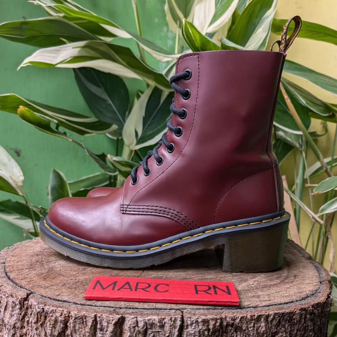 Dr Martens Clemency Women s Fashion Footwear Boots on Carousell