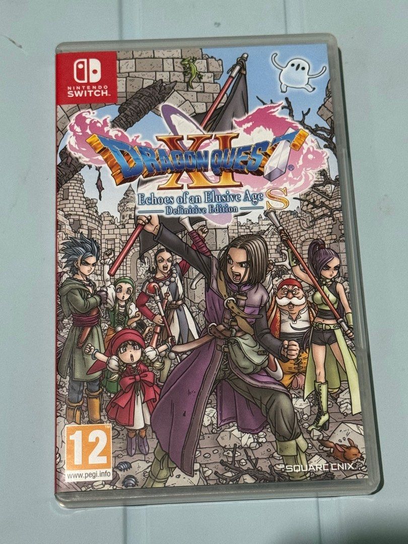 Dragon Quest XI (Category: Nintendo) located in Quezon City. Submitted by arnelc (Listing ID 1313125499, Image 1). Description: Tinapos ko lang yung game .