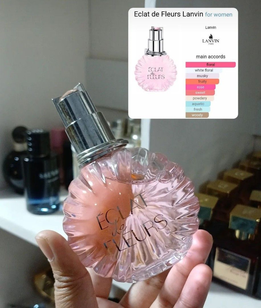 Lanvin Eclat De Parfum Fragrance Eclat De Fleurs Lanvin Review