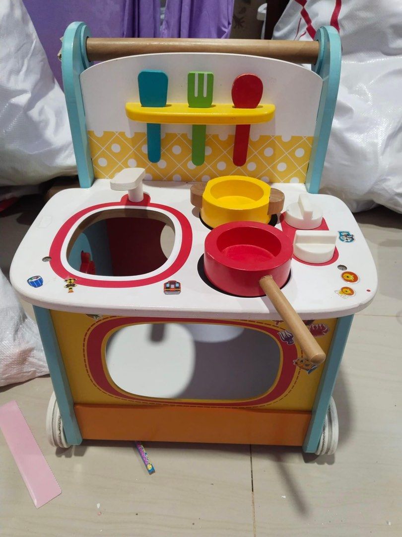 Wooden kitchen mothercare cheap