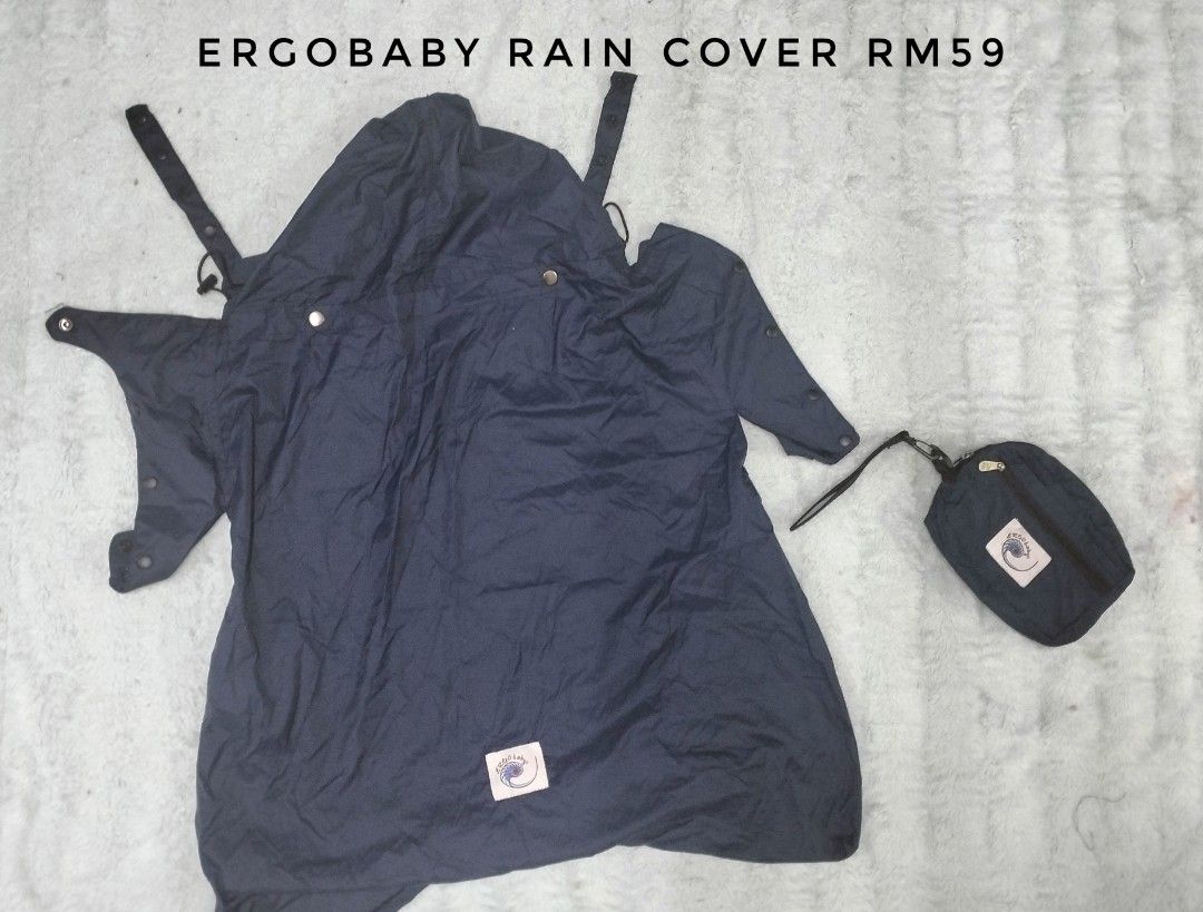 Ergobaby rain cover bag Babies Kids Going Out Carriers Slings on Carousell