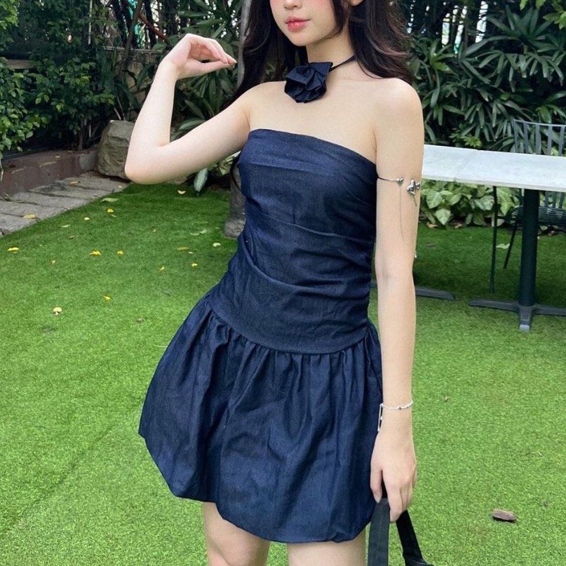 Tube skater dress on sale