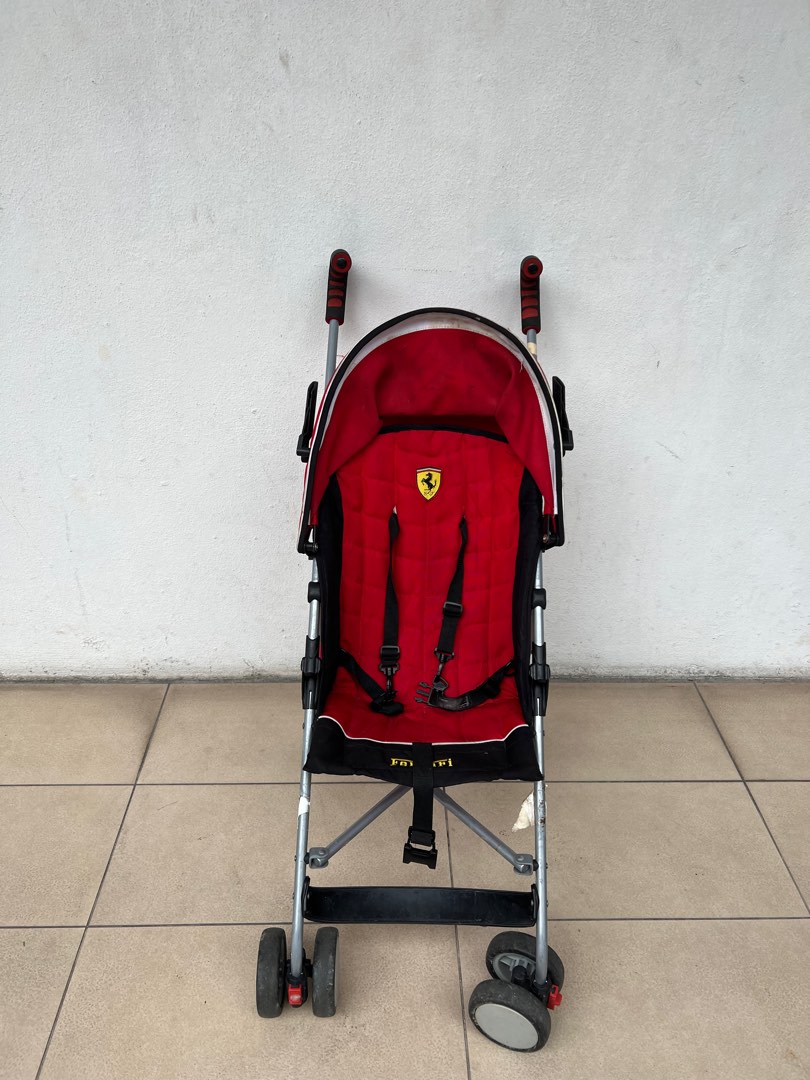 Ferrari baby stroller price new arrivals