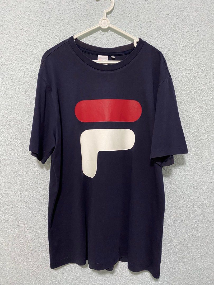 Fila big logo t shirt top