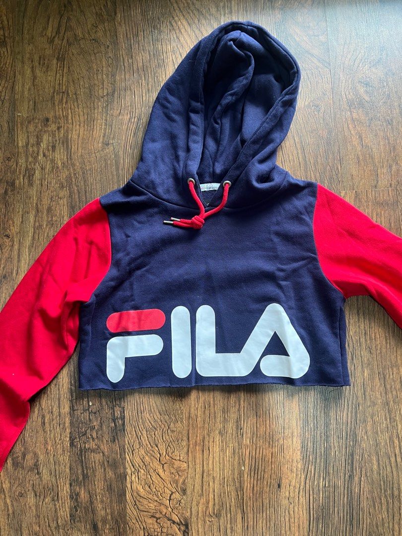 Fila Cropped Hoodie