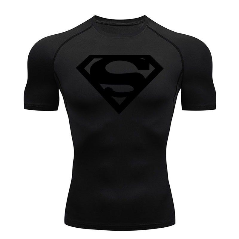 Superman workout shirt store