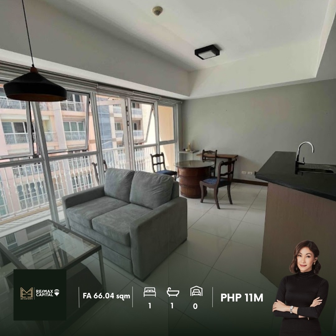 FOR SALE 1BR Condo Unit in Caruso Tower, Venice Luxury Residences