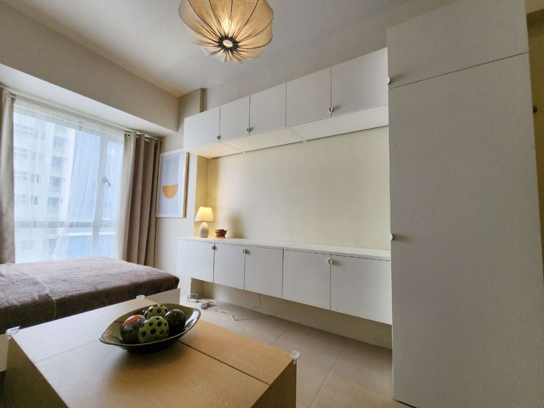 Fully Furnished Studio Unit with Relaxing Japandi Aesthetic Near ...
