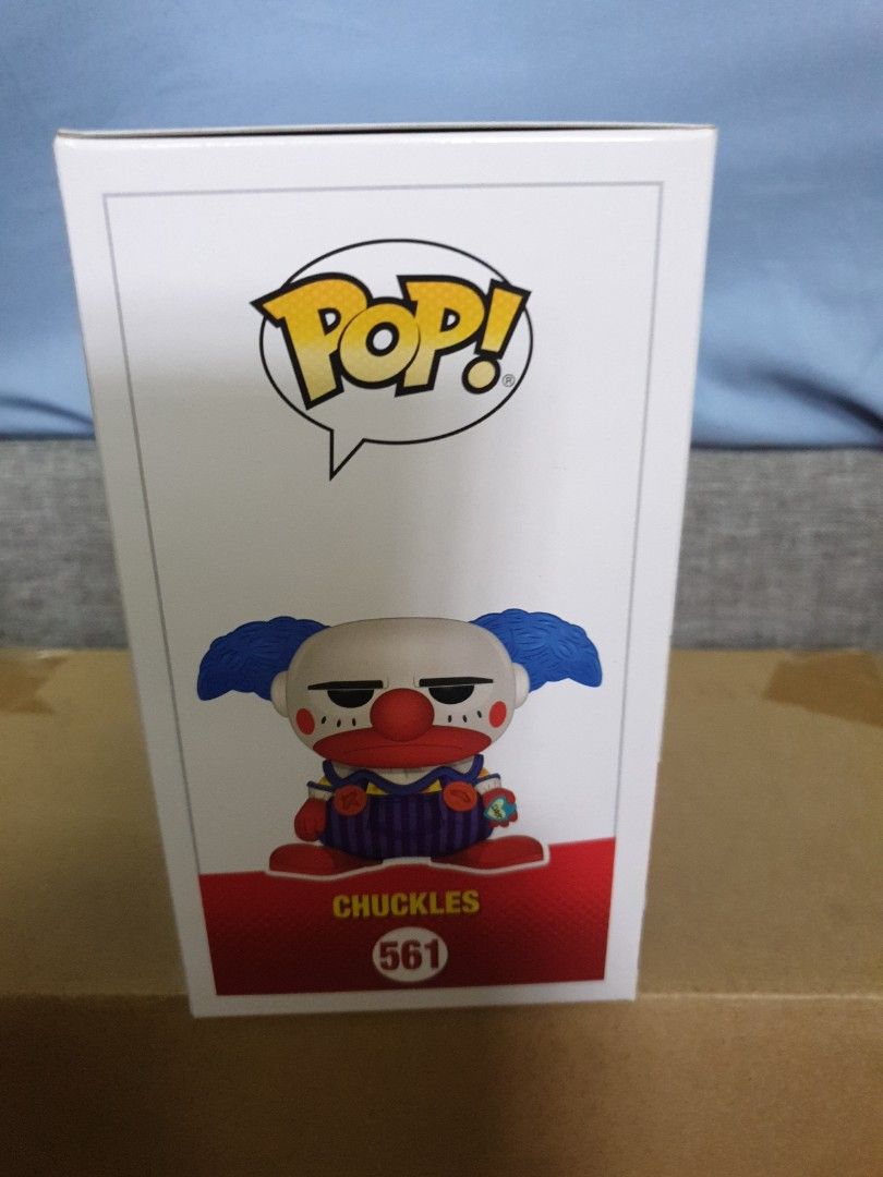 Funko Pop Disney Pixar 561 Toy Story Chuckles Clown, Hobbies - Main Image