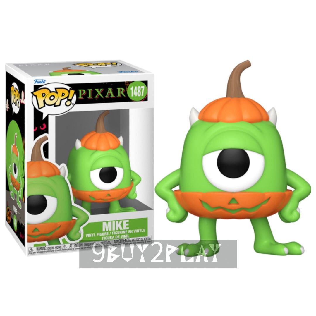 「新貨預訂」Funko pop Disney Pixar Halloween Mickey Mouse Minnie Mike Sulley