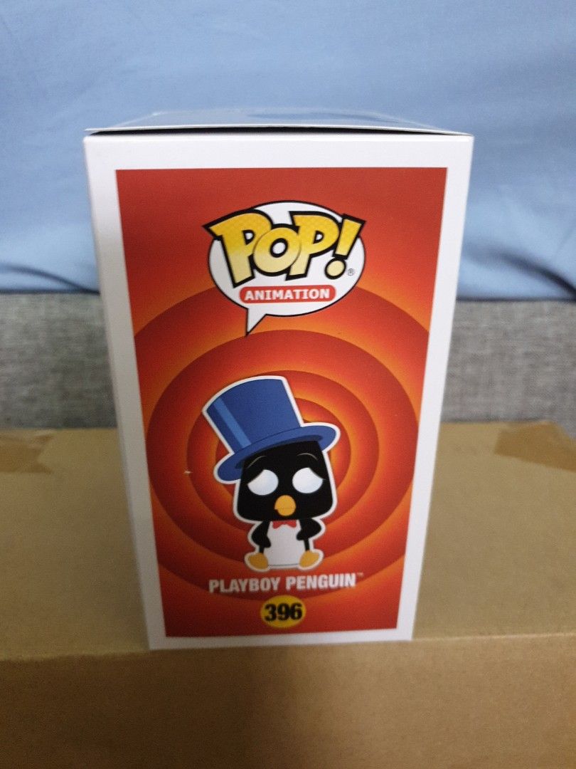 Funko POP! Looney Tunes Playboy Penguin - 2018 Summer Convention Exclusive Figure